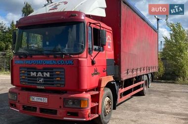 Тентований MAN  26.280 2005 в Львові