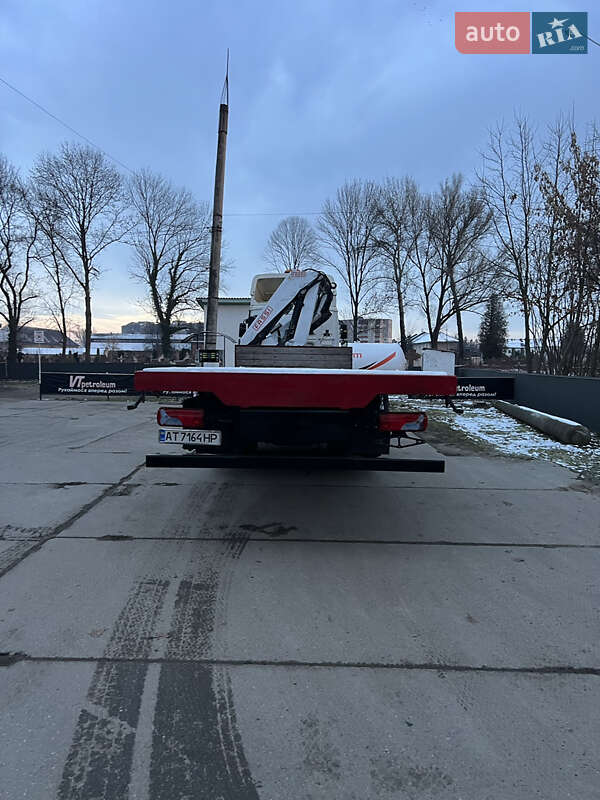 Кран-маніпулятор MAN 26.293 2011 в Коломиї