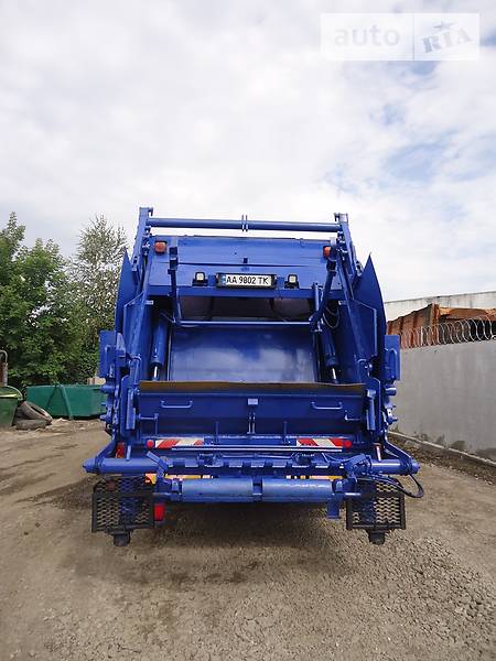 Сміттєвоз MAN 26.314 2002 в Києві фото 8 Сміттєвоз MAN 26.314 2002 в Києві