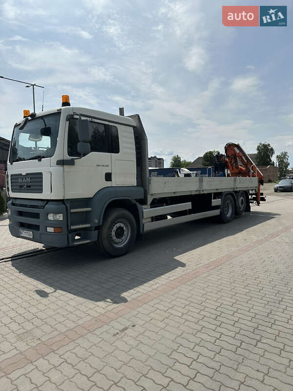 Кран-маніпулятор MAN 26.314 2006 в Коломиї фото 3 Кран-маніпулятор MAN 26.314 2006 в Коломиї