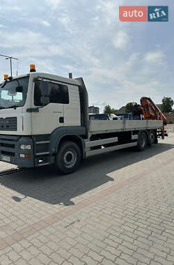 Кран-маніпулятор MAN 26.314 2006 в 