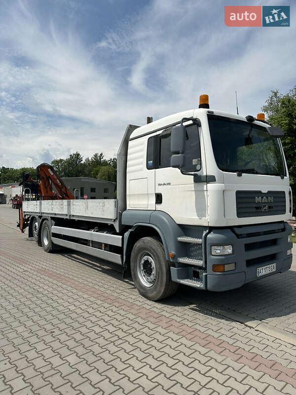 Кран-маніпулятор MAN 26.314 2006 в Коломиї фото 6 Кран-маніпулятор MAN 26.314 2006 в Коломиї