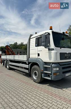 Кран-маніпулятор MAN 26.314 2006 в 