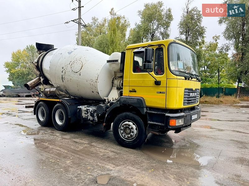 Бетономешалка (Миксер) MAN 26.314 2000 в Киеве