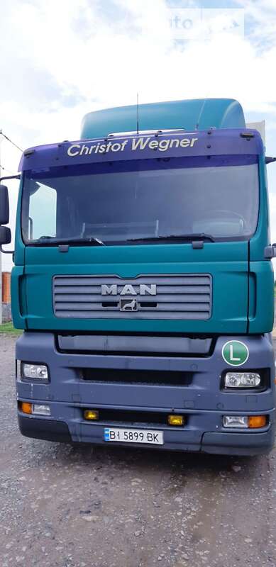 Рефрижератор MAN 26.360 2004 в Полтаве фото 6 Рефрижератор MAN 26.360 2004 в Полтаве