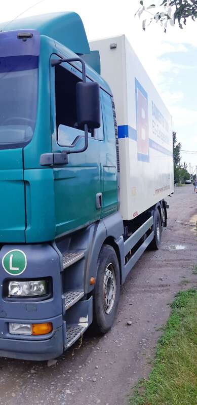 Рефрижератор MAN 26.360 2004 в Полтаве фото 5 Рефрижератор MAN 26.360 2004 в Полтаве