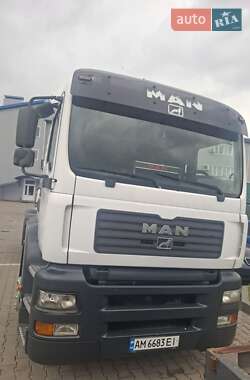 Шасі MAN 26.360 2004 в Житомирі