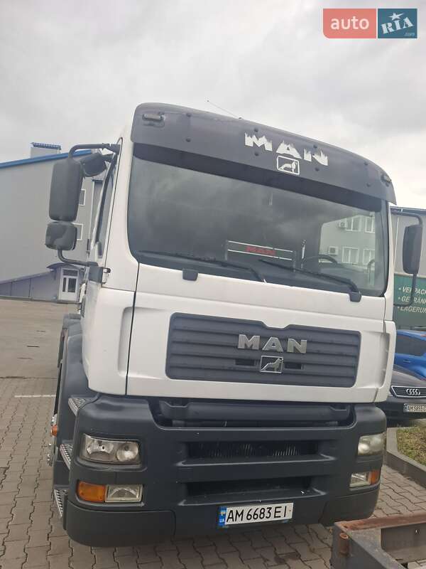 Шасси MAN 26.360 2004 в 