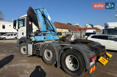 Тягач MAN 26.360 2010 в Львове