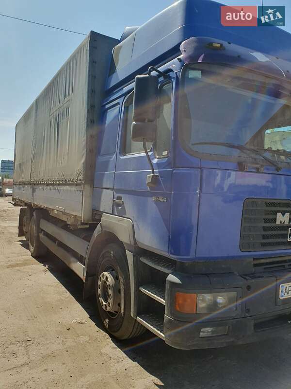 Борт MAN 26.372 1999 в Києві