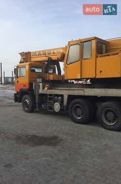 Автокран MAN 26.372 1992 в 