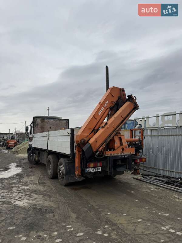 Кран-маніпулятор MAN 26.372 1996 в Ужгороді