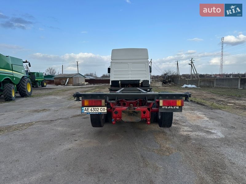 Платформа MAN 26.372 1992 в Томаковке