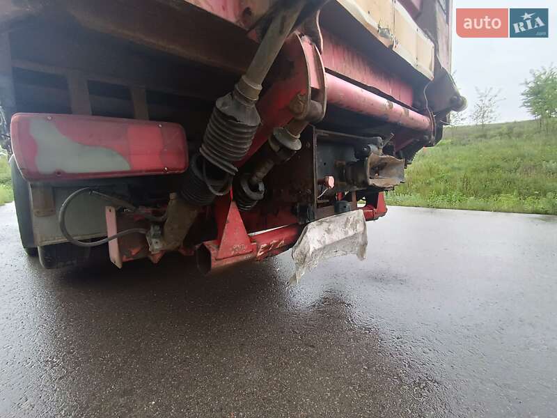 Контейнеровоз MAN 26.390 2005 в Хотові