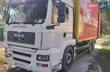 Шасі MAN 26.390 2005 в Кропивницькому