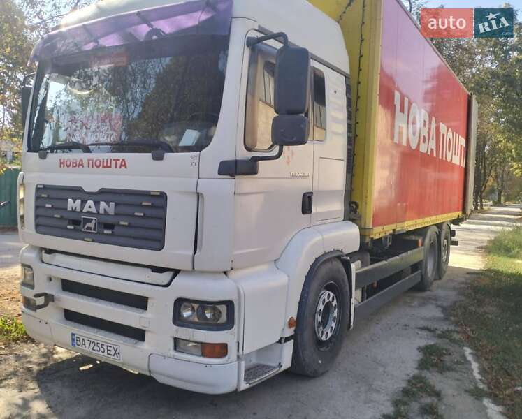 Шасси MAN 26.390 2005 в Кропивницком фото Шасси MAN 26.390 2005 в Кропивницком