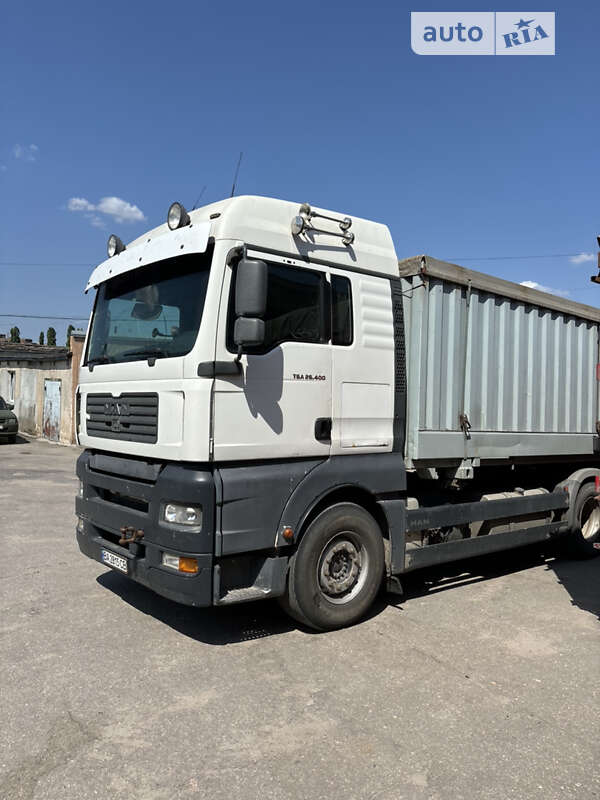 Контейнеровоз MAN 26.400 2007 в Кропивницькому