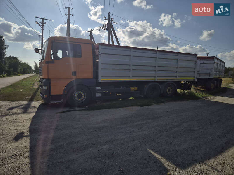 Зерновоз MAN 26.400 2007 в Кременчуге