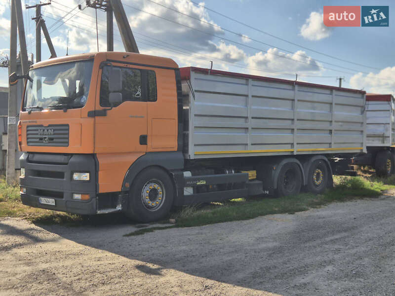 Зерновоз MAN 26.400 2007 в Кременчуге