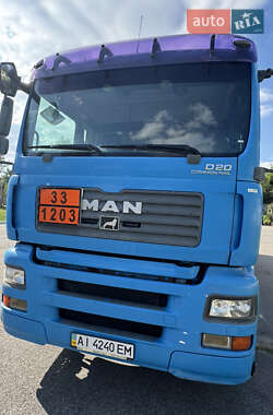 Бензовоз MAN 26.400 2006 в 