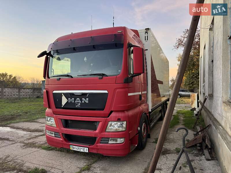 Рефрижератор MAN 26.400 2012 в Одесі фото 9 Рефрижератор MAN 26.400 2012 в Одесі