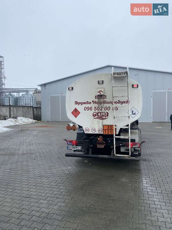 Бензовоз MAN 26.400 2009 в Тернополі