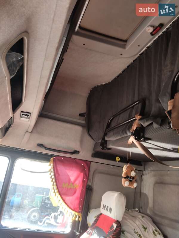 Борт MAN 26.402 1995 в Коростышеве фото 3 Борт MAN 26.402 1995 в Коростышеве