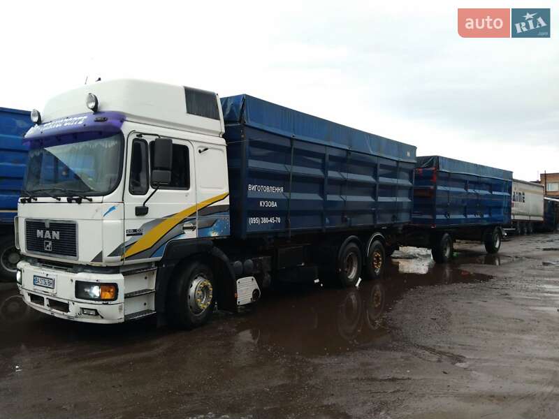 Зерновоз MAN 26.403 1999 в Олександрії