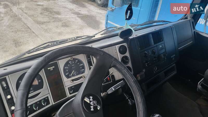 Зерновоз MAN 26.403 1998 в Томаковке фото 4 Зерновоз MAN 26.403 1998 в Томаковке