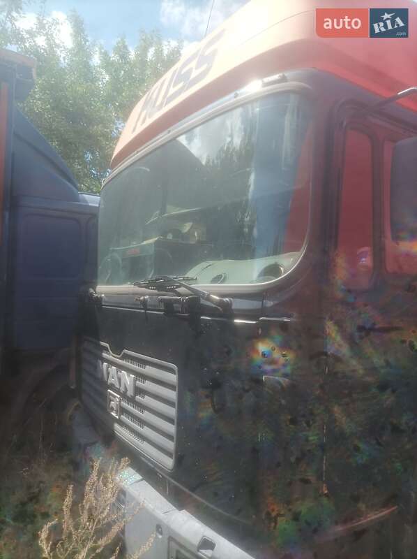 Борт MAN 26.403 1996 в Хмельницком фото 5 Борт MAN 26.403 1996 в Хмельницком