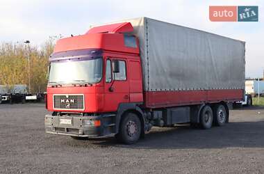 Грузовой фургон MAN 26.403 1999 в Луцке
