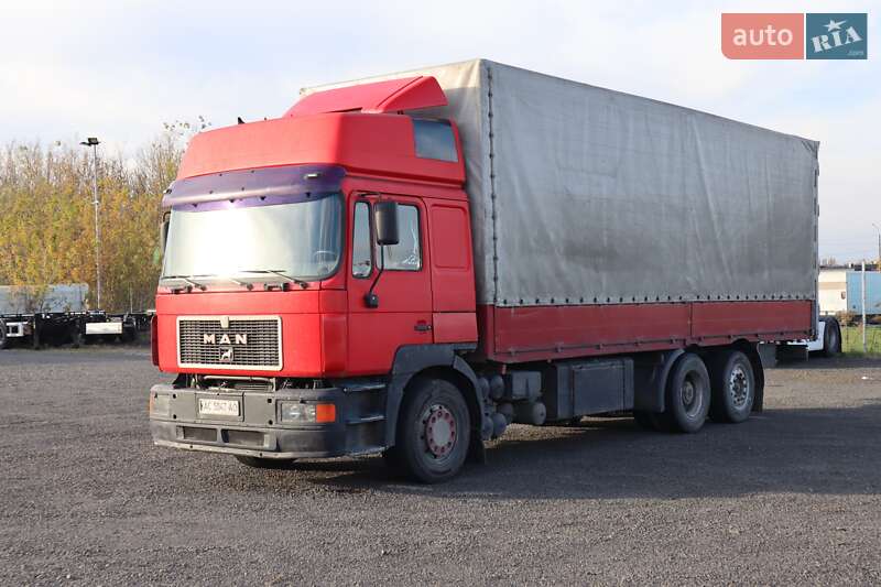 Грузовой фургон MAN 26.403 1999 в Луцке фото 13 Грузовой фургон MAN 26.403 1999 в Луцке