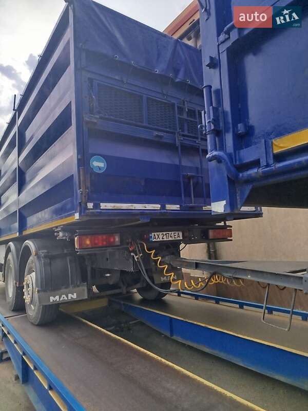 Контейнеровоз MAN 26.403 1996 в Харкові