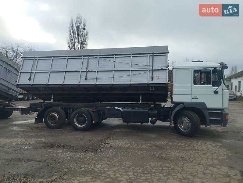 Самосвал MAN 26.403 1996 в Виннице фото 13 Самосвал MAN 26.403 1996 в Виннице