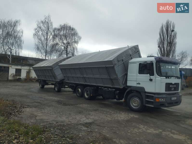 Самосвал MAN 26.403 1996 в Виннице фото 20 Самосвал MAN 26.403 1996 в Виннице