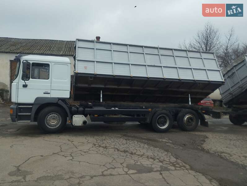 Самосвал MAN 26.403 1996 в Виннице фото 23 Самосвал MAN 26.403 1996 в Виннице