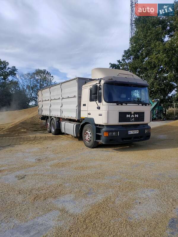 Самосвал MAN 26.403 1999 в Николаеве фото 3 Самосвал MAN 26.403 1999 в Николаеве