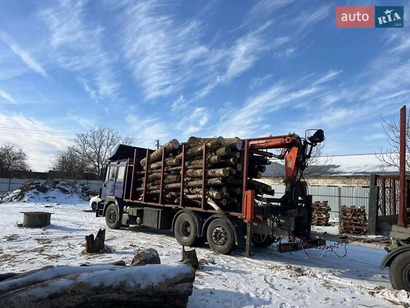 Лесовоз / Сортиментовоз MAN 26.403 1999 в Трускавце