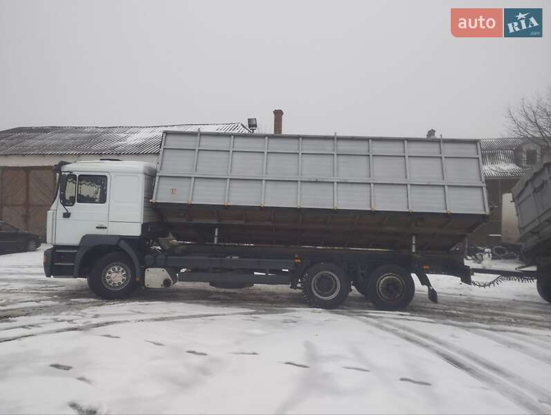 Самосвал MAN 26.403 1996 в Виннице фото 17 Самосвал MAN 26.403 1996 в Виннице