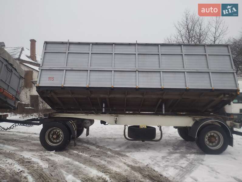 Самосвал MAN 26.403 1996 в Виннице фото 20 Самосвал MAN 26.403 1996 в Виннице