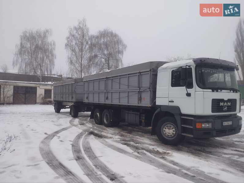 Самосвал MAN 26.403 1996 в Виннице фото 21 Самосвал MAN 26.403 1996 в Виннице