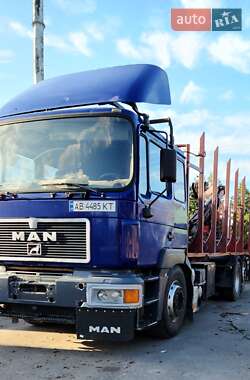 Лесовоз / Сортиментовоз MAN 26.403 1999 в Трускавце