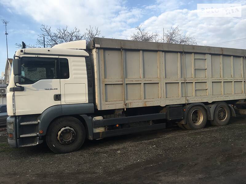 Контейнеровоз MAN 26.410 2003 в Врадиевке