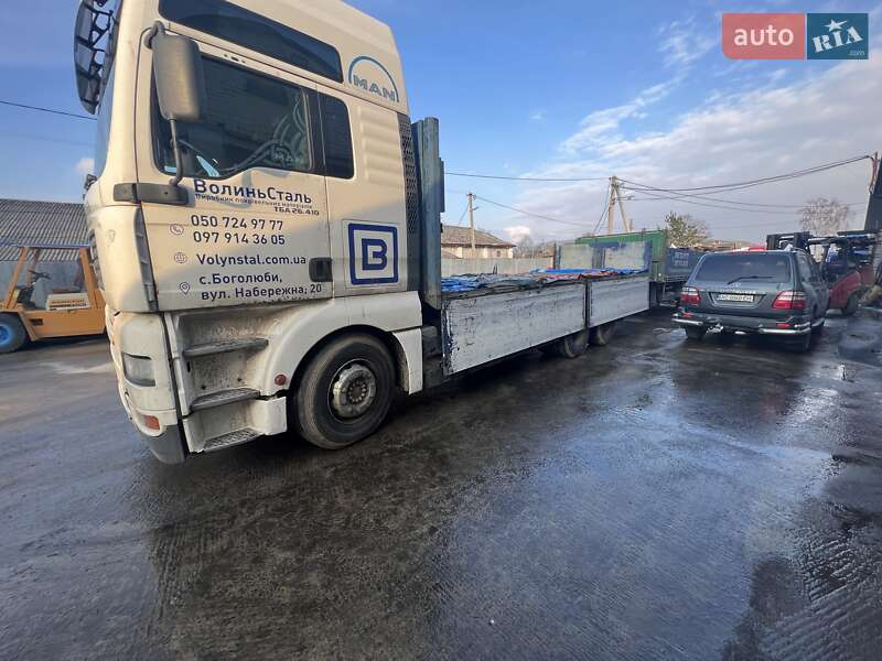 Контейнеровоз MAN 26.410 2003 в Луцьку
