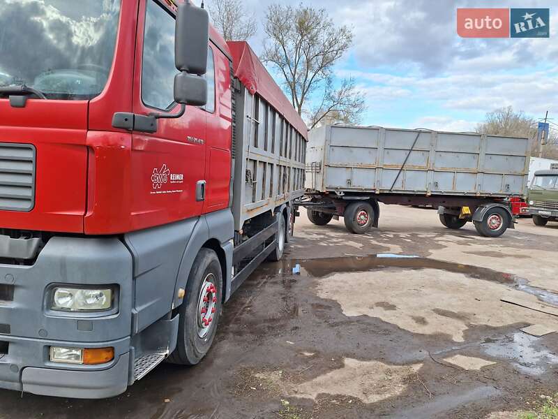 Контейнеровоз MAN 26.410 2003 в Запоріжжі