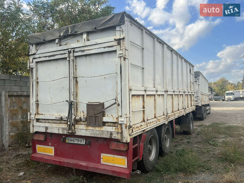 Зерновоз MAN 26.410 2003 в Кропивницком фото 4 Зерновоз MAN 26.410 2003 в Кропивницком