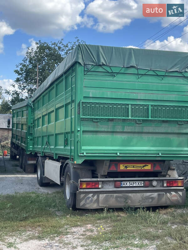 Зерновоз MAN 26.410 2004 в Кегичівці