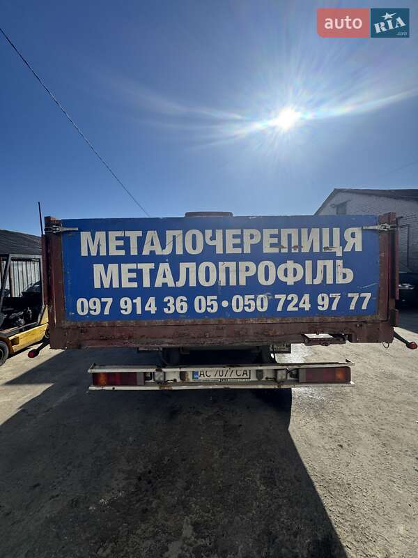 Борт MAN 26.410 2001 в Луцьку