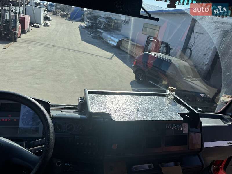 Борт MAN 26.410 2001 в Луцьку