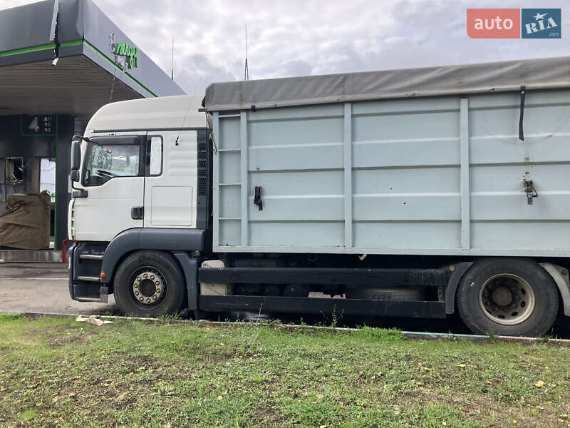 Зерновоз MAN 26.410 2004 в Чорноморську фото 5 Зерновоз MAN 26.410 2004 в Чорноморську